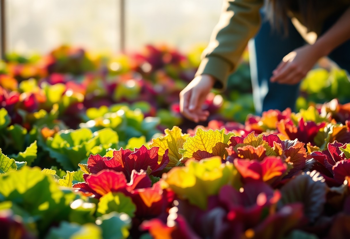 How To Harvest Leaf Lettuce So It Keeps Growing All Season 