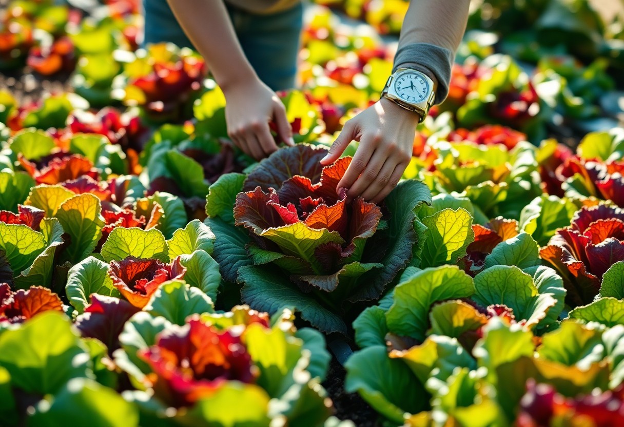 How To Harvest Leaf Lettuce So It Keeps Growing All Season 